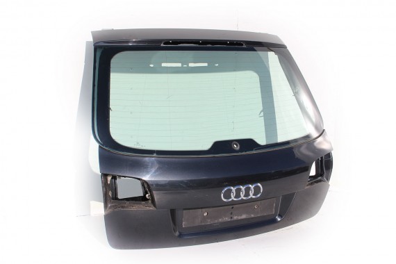 AUDI A6 KOMBI VARIANT TYŁ ZDERZAK tylny + KLAPA BAGAŻNIKA + LAMPY lampa 4F C6 czarny 4F9945093 4F9945094 4F9945095 4F9945096