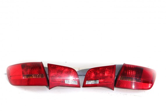 AUDI A6 KOMBI VARIANT TYŁ ZDERZAK tylny + KLAPA BAGAŻNIKA + LAMPY lampa 4F C6 czarny 4F9945093 4F9945094 4F9945095 4F9945096