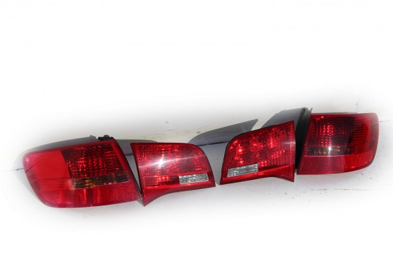 AUDI A6 KOMBI VARIANT TYŁ ZDERZAK tylny + KLAPA BAGAŻNIKA + LAMPY lampa 4F C6 czarny 4F9945093 4F9945094 4F9945095 4F9945096