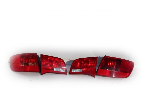 AUDI A6 KOMBI VARIANT TYŁ ZDERZAK tylny + KLAPA BAGAŻNIKA + LAMPY lampa 4F C6 czarny 4F9945093 4F9945094 4F9945095 4F9945096