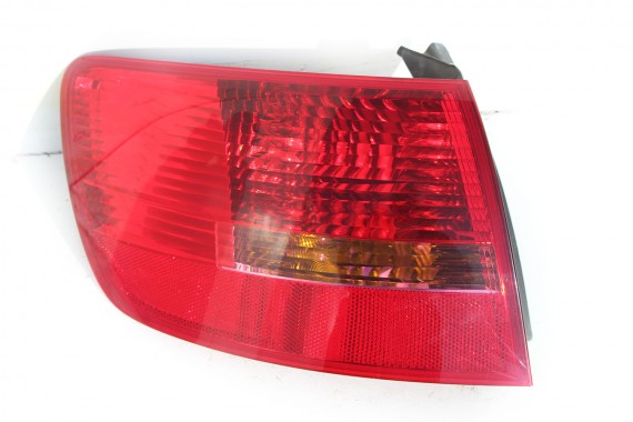 AUDI A6 KOMBI VARIANT TYŁ ZDERZAK tylny + KLAPA BAGAŻNIKA + LAMPY lampa 4F C6 czarny 4F9945093 4F9945094 4F9945095 4F9945096