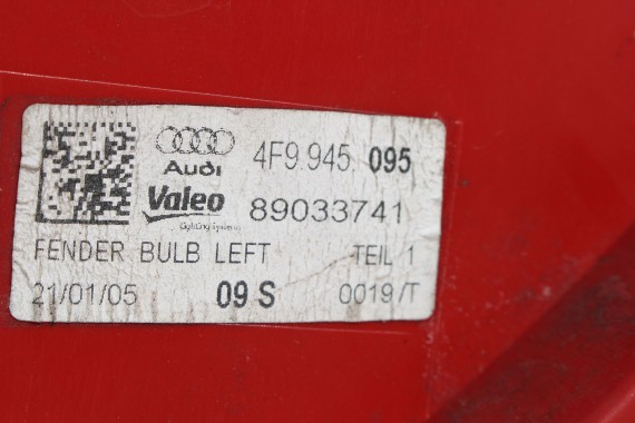 AUDI A6 KOMBI VARIANT TYŁ ZDERZAK tylny + KLAPA BAGAŻNIKA + LAMPY lampa 4F C6 czarny 4F9945093 4F9945094 4F9945095 4F9945096