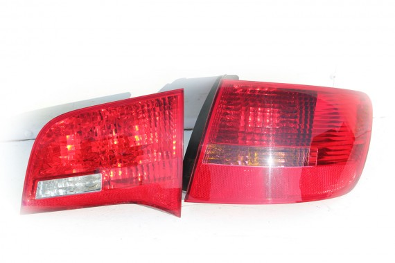AUDI A6 KOMBI VARIANT TYŁ ZDERZAK tylny + KLAPA BAGAŻNIKA + LAMPY lampa 4F C6 czarny 4F9945093 4F9945094 4F9945095 4F9945096