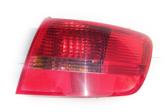 AUDI A6 KOMBI VARIANT TYŁ ZDERZAK tylny + KLAPA BAGAŻNIKA + LAMPY lampa 4F C6 czarny 4F9945093 4F9945094 4F9945095 4F9945096