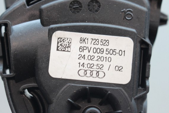 AUDI A4 A6 A7 A8 Q5 PEDAŁ GAZU 8K1723523 8K1 723 523 8K1723523A potencjometr 8K1723523A 8K1723523 8K1723523A 8K1723523 8K1723523