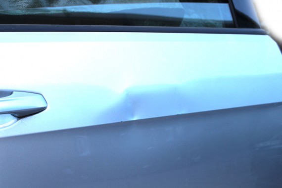 VW GOLF 7 VII DRZWI PRAWE PRZÓD + TYŁ STRONA PRAWA przednie + tylne 2 sztuki 5G 5G4 kolor : LA7W - srebrny (silber)