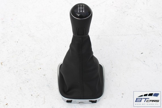 VW POLO GAŁKA ZMIANY BIEGÓW + MIESZEK 6C0711113H 6C0 711 113 H MIS- czerń satynowa srebrny 6C 6C0711113H 6C0711113H 6C0711113H