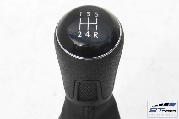 VW POLO GAŁKA ZMIANY BIEGÓW + MIESZEK 6C0711113H 6C0 711 113 H MIS- czerń satynowa srebrny 6C 6C0711113H 6C0711113H 6C0711113H