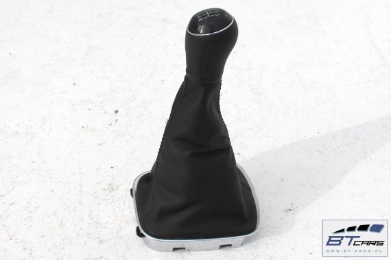 VW POLO GAŁKA ZMIANY BIEGÓW + MIESZEK 6C0711113H 6C0 711 113 H MIS- czerń satynowa srebrny 6C 6C0711113H 6C0711113H 6C0711113H