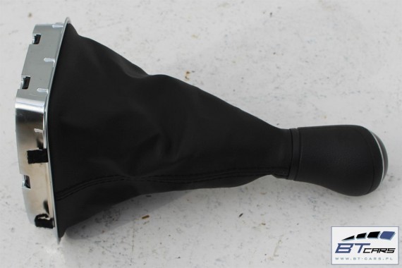 VW POLO GAŁKA ZMIANY BIEGÓW + MIESZEK 6C0711113H 6C0 711 113 H MIS- czerń satynowa srebrny 6C 6C0711113H 6C0711113H 6C0711113H