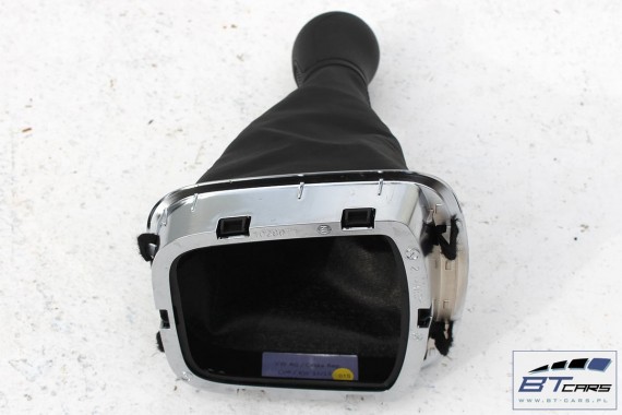 VW POLO GAŁKA ZMIANY BIEGÓW + MIESZEK 6C0711113H 6C0 711 113 H MIS- czerń satynowa srebrny 6C 6C0711113H 6C0711113H 6C0711113H