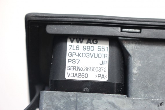 VW TOUAREG 7L KAMERA TYŁ COFANIA 7L6980551 7L6 907 441 7L6 980 551 tył tylna 7L6980551 7L6980551 7L6980551 7L6980551 7L6980551