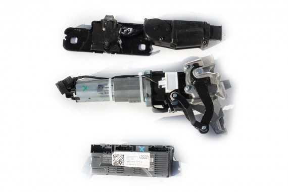 AUDI A8 SIŁOWNIK ELEKTRYCZNY KLAPY 4H0959107R 4H0827851A 4H0827851D MODUŁ STEROWNIK 4H0959107R 4H0827851A 4H0827851D 4H0959107M