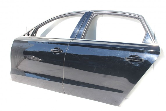 AUDI A8 4H d4 LY9B DRZWI LEWE PRZÓD STRONA LEWA przednie 2010-2017 Kolor: A2 Brylantowy czarny 4H0831051 4H0831051B 1 sztuka
