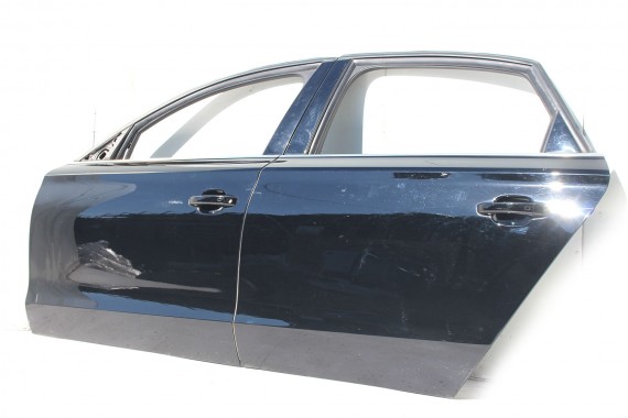 AUDI A8 4H d4 LY9B DRZWI LEWE PRZÓD STRONA LEWA przednie 2010-2017 Kolor: A2 Brylantowy czarny 4H0831051 4H0831051B 1 sztuka