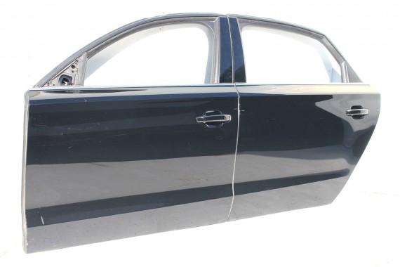 AUDI A8 4H d4 LY9B DRZWI LEWE PRZÓD STRONA LEWA przednie 2010-2017 Kolor: A2 Brylantowy czarny 4H0831051 4H0831051B 1 sztuka