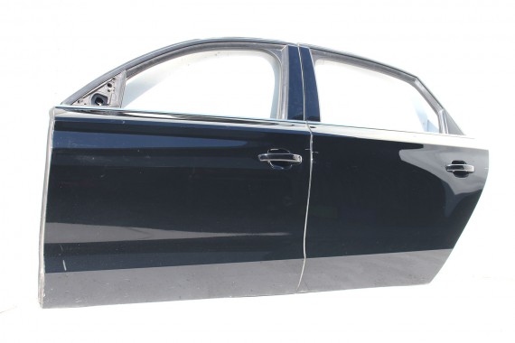 AUDI A8 4H d4 LY9B DRZWI LEWE PRZÓD STRONA LEWA przednie 2010-2017 Kolor: A2 Brylantowy czarny 4H0831051 4H0831051B 1 sztuka