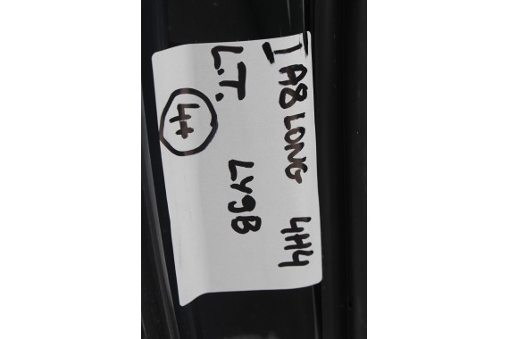 AUDI A8 4H d4 LY9B DRZWI LEWE PRZÓD STRONA LEWA przednie 2010-2017 Kolor: A2 Brylantowy czarny 4H0831051 4H0831051B 1 sztuka