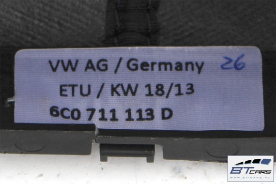 VW POLO GAŁKA ZMIANY BIEGÓW MIESZEK 6C0711113D 6C0711113E 6C0 711 113 D 6C 6C0711113D 6C0711113E 6C0711113D 6C0711113E 6C0711113