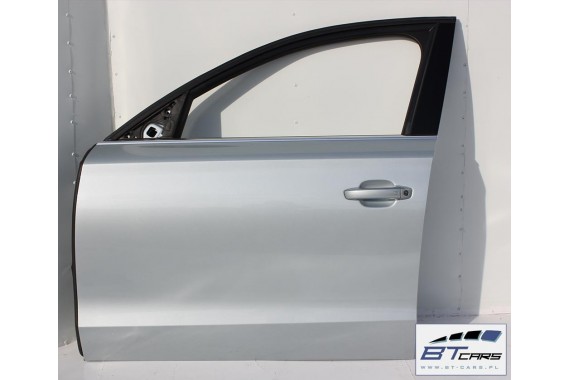 AUDI A8 4H D4 LX7S DRZWI LEWE PRZÓD + TYŁ STRONA LEWA przednie + tylne 2 sztuki D4 4H Y0 Arktissilber metallic 	Srebrny2010-2017