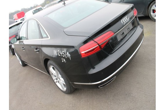 AUDI A8 4H LY9B DRZWI LEWE PRZÓD + TYŁ STRONA LEWA przednie + tylne 2 sztuki D4 4H Kolor: A2A2 LY9B -czarny brylantowy 2010-2017