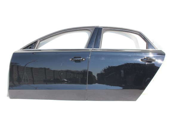 AUDI A8 4H D4 LY9B DRZWI LEWE PRZÓD + TYŁ STRONA LEWA przednie + tylne 2 sztuki D4 4H Kolor: A2A2  czarny brylantowy 2010-2017