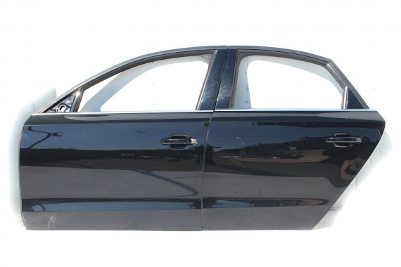 AUDI A8 4H LY9B DRZWI LEWE...