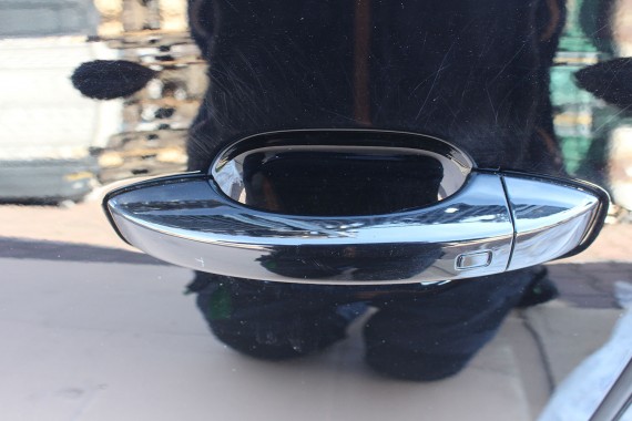 AUDI A8 4H LY9B DRZWI LEWE PRZÓD + TYŁ STRONA LEWA przednie + tylne 2 sztuki D4 4H Kolor: A2A2 czarny brylantowy 2010-2017