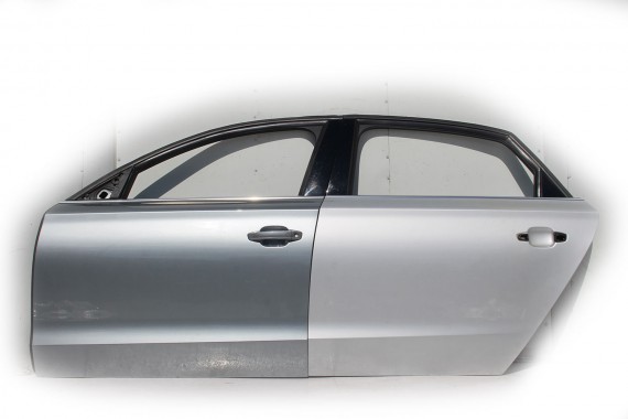 AUDI A8 4H LONG DRZWI LEWE PRZÓD + TYŁ STRONA LEWA przednie + tylne 2 sztuki D4 Q4 	LY7G  P5	LX7S 2010-2017