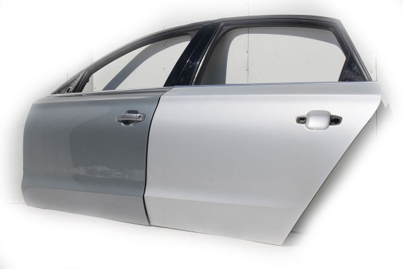 AUDI A8 4H LONG DRZWI LEWE PRZÓD + TYŁ STRONA LEWA przednie + tylne 2 sztuki D4 Q4 	LY7G  P5	LX7S 2010-2017
