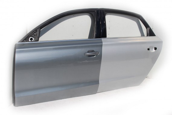 AUDI A8 4H LONG DRZWI LEWE PRZÓD + TYŁ STRONA LEWA przednie + tylne 2 sztuki D4 Q4 	LY7G  P5	LX7S 2010-2017