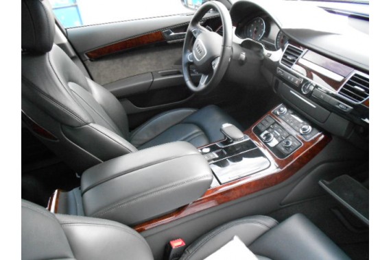 AUDI A8 4H D4 LY9B DRZWI DRZWI STRONA PRAWA PRZÓD +TYŁ PRAWE przednie + tylne 2 sztuki D4 4H A2A2 czarny brylantowy 2010-2017