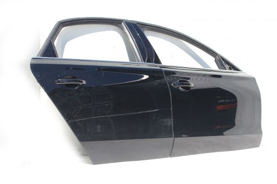 AUDI A8 4H D4 LY9B DRZWI DRZWI STRONA PRAWA PRZÓD +TYŁ PRAWE przednie + tylne 2 sztuki D4 4H A2A2 czarny brylantowy 2010-2017