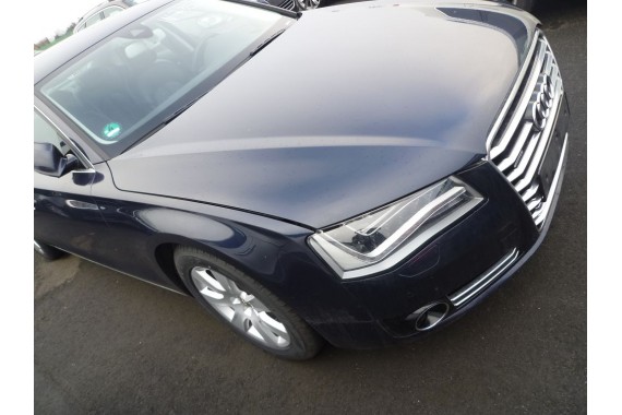 AUDI A8 4H d4 LZ5D DRZWI PRAWE PRZÓD + TYŁ STRONA PRAWA przednie + tylne 2 sztuki 2010-2017 Kolor 7X 	LZ5D Błękit nocy	Niebieski