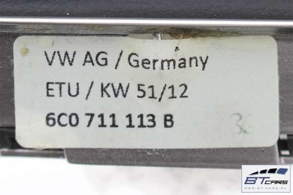 VW POLO GAŁKA ZMIANY BIEGÓW MIESZEK 6C0711113B 6C0711113C 6C0 711 113 skóra skórzana 6C0711113B 6C0711113C 6C0711113B 6C0711113