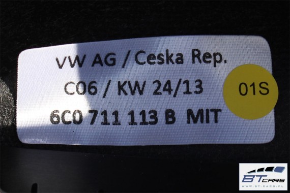 VW POLO GAŁKA ZMIANY BIEGÓW MIESZEK 6C0711113B 6C0711113C 6C0 711 113 skóra skórzana 6C0711113B 6C0711113C 6C0711113B 6C0711113