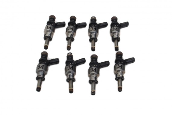 AUDI VW WTRYSKI 079906036N 079906036T 079906036AC komplet wtrysków 4.0 TFSi benzyna 8 sztuk 079 906 036 N T AC LIFT 079906036AC