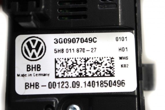 VW PASSAT B8 PANEL KLIMATYZACJI TYŁ 3G0907049C 3G0 907 049 C  klimy moduł sterownik nawiewu 3G podrzewane fotele