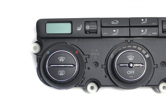 VW PASSAT B6 PANEL KLIMATYZACJI 3C0907044K 3C0907044R 3C0907044AD 3C0907044R moduł KLIMATRONIK sterownik nawiewu klimy 3C0907044
