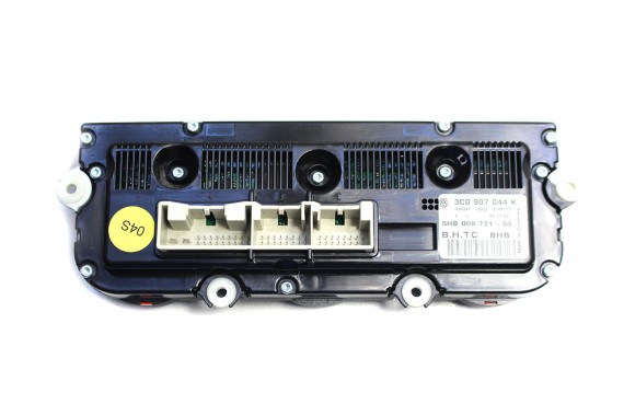 VW PASSAT B6 PANEL KLIMATYZACJI 3C0907044K 3C0907044R 3C0907044AD 3C0907044R moduł KLIMATRONIK sterownik nawiewu klimy 3C0907044