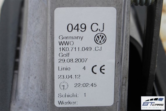 VW GOLF SKODA SEAT WYBIERAK SKRZYNI 1K0711049CJ lewarek 1K0 711 049 CJ 1K0711265AS 1K0711266AA + linki cięgna