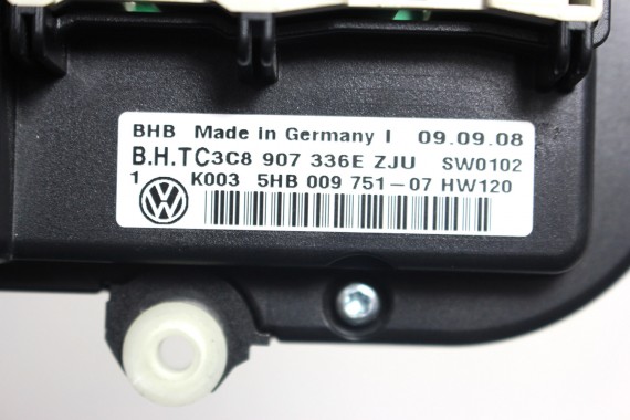 VW PANEL KLIMATYZACJI 3C8907336E 3C8907336N 3C8907336AJ moduł klimy KLIMATIK sterownik nawiewu CLIMATIC 3C8 907 336 E N AJ USA