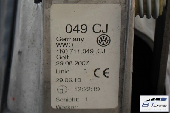 VW GOLF SKODA SEAT WYBIERAK SKRZYNI 1K0711049CJ lewarek 1K0 711 049 CJ 1K0711265AS 1K0711266AA + linki cięgna