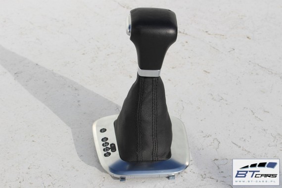 VW POLO GAŁKA ZMIANY BIEGÓW + MIESZEK 6R1713203J TVH czarny / aluminium 6R1 713 203 J 6R1713203J 6R1713203J 6R1713203J 6R1713203