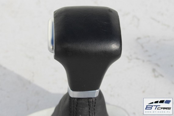 VW POLO GAŁKA ZMIANY BIEGÓW + MIESZEK 6R1713203J TVH czarny / aluminium 6R1 713 203 J 6R1713203J 6R1713203J 6R1713203J 6R1713203