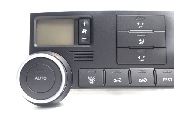 VW TOUAREG FL PANEL KLIMY KLIMATYZACJI 7L6907040 7L6907049 sterownik nawiewu CLIMATRONIC