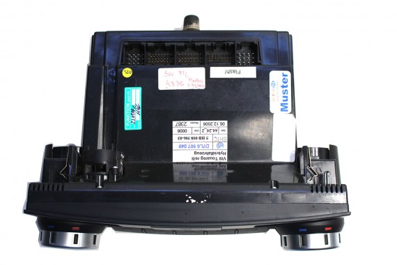 VW TOUAREG FL PANEL KLIMY KLIMATYZACJI 7L6907040 7L6907049 sterownik nawiewu CLIMATRONIC