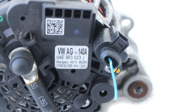 VW AUDI SKODA ALTERNATOR 140A 04E903023J 04C903023L 04C903023T 04E 903 023 J BOSCH 04E903015P 04E903024S 04E903023J 04E903023J
