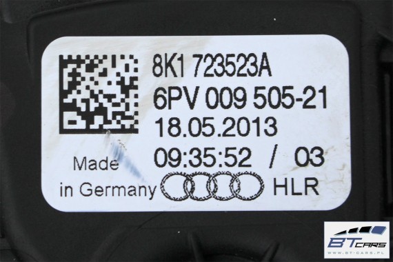 AUDI A4 A5 A6 A7 A8 Q5 PEDAŁ GAZU 8K1723523A 8K1 723 523 A 8K1723523 potencjometr LIFT 8K1723523A 8K1723523 8K1723523A 8K1723523
