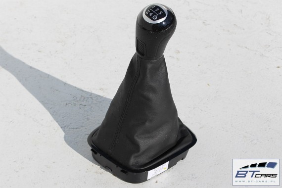 VW POLO GAŁKA ZMIANY BIEGÓW + MIESZEK 6R0711113Q 6R0711113R 6R0 711 113 Q ISM - czerń satynowa / srebrny 6R 6R0711113Q 6R0711113